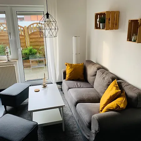 Mit Eigener Terrasse Und Panoramablick Apartamento Dornum