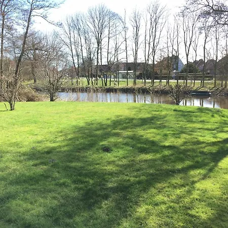 Apartment Mit Eigener Terrasse Und Panoramablick Dornum